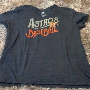 MLB Astros shirt 2XL